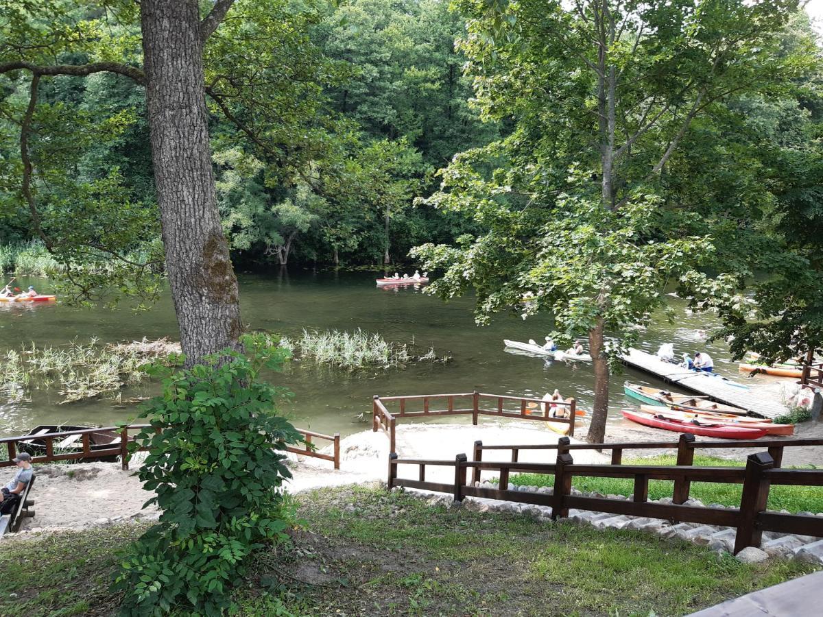 Domek Nad Krutynia Piecki  Exterior foto