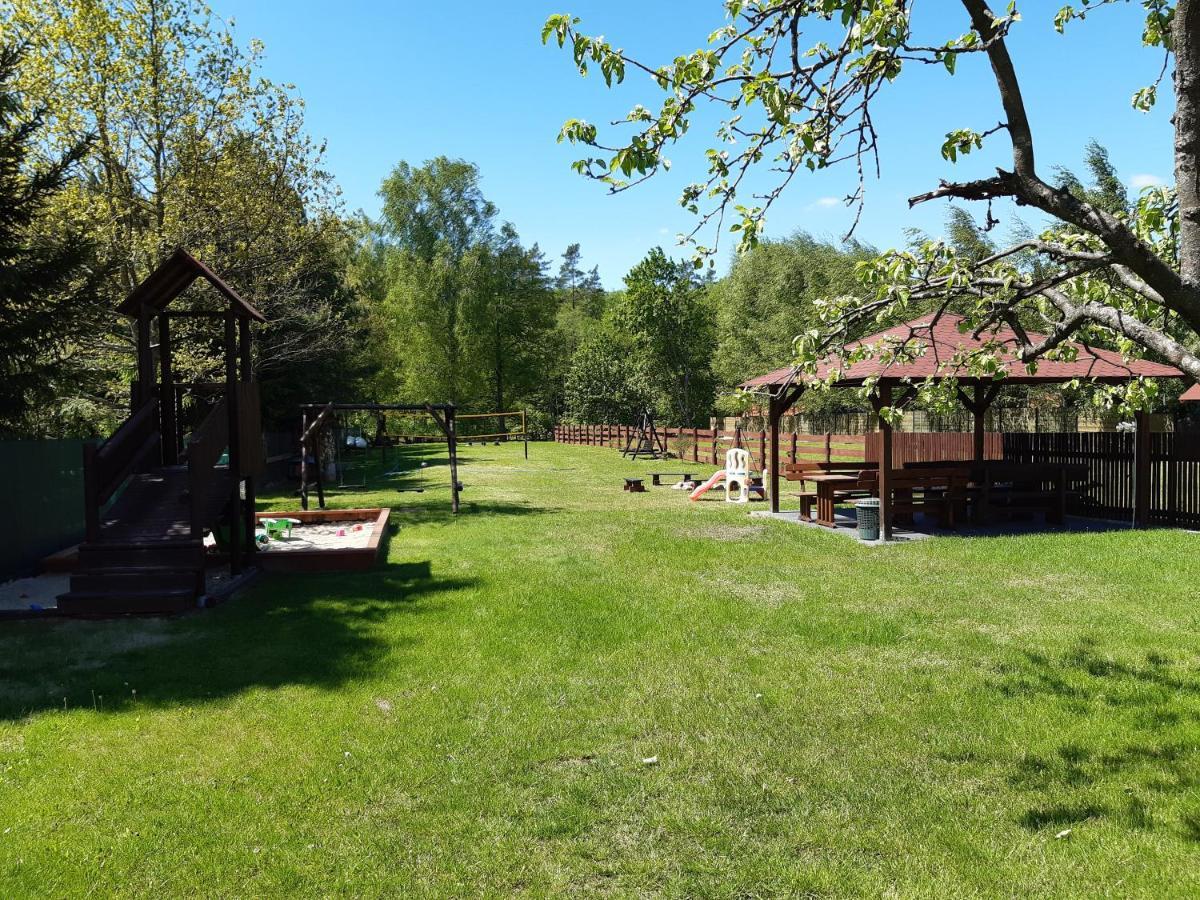 Domek Nad Krutynia Piecki  Exterior foto