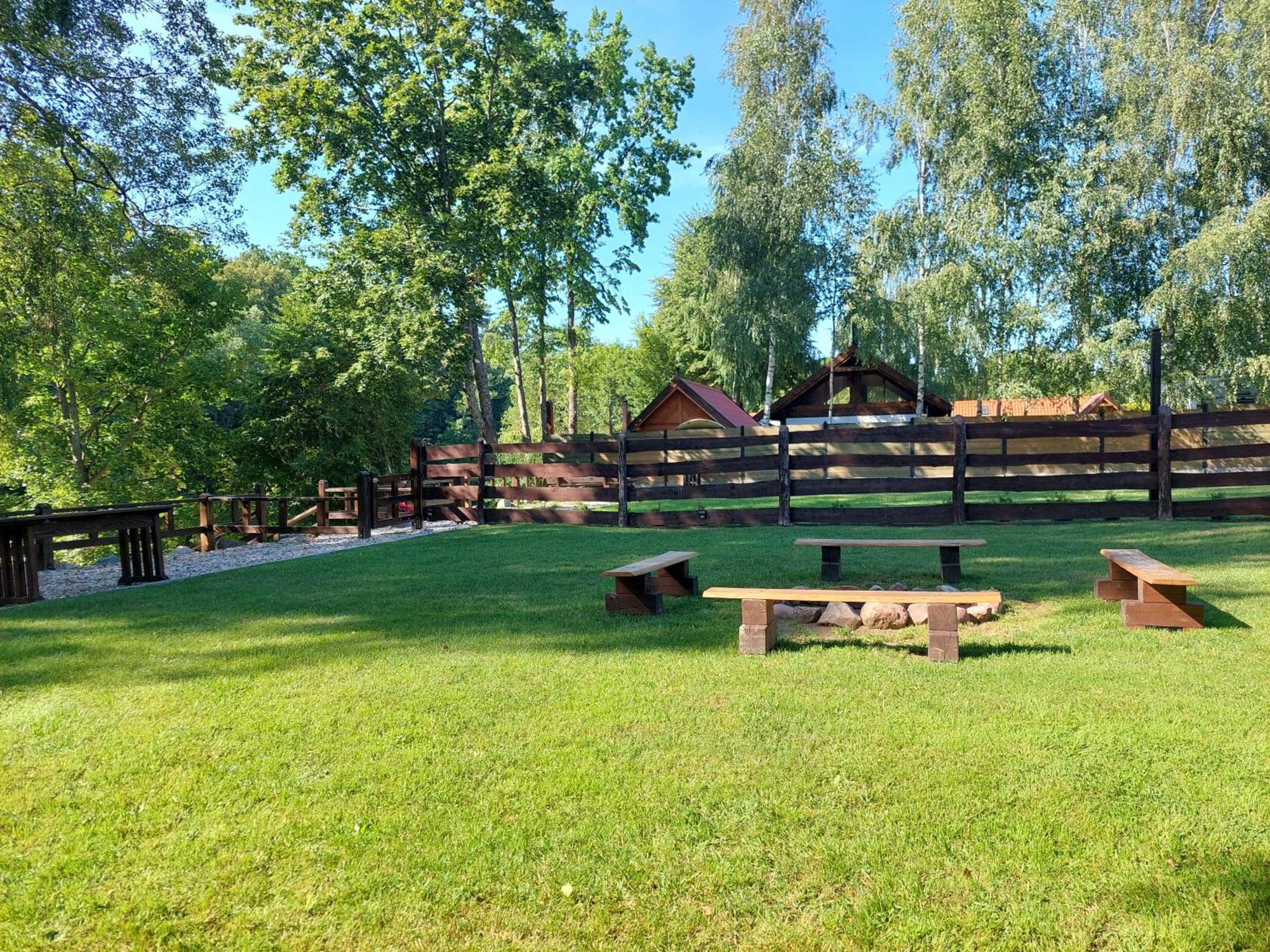 Domek Nad Krutynia Piecki  Exterior foto