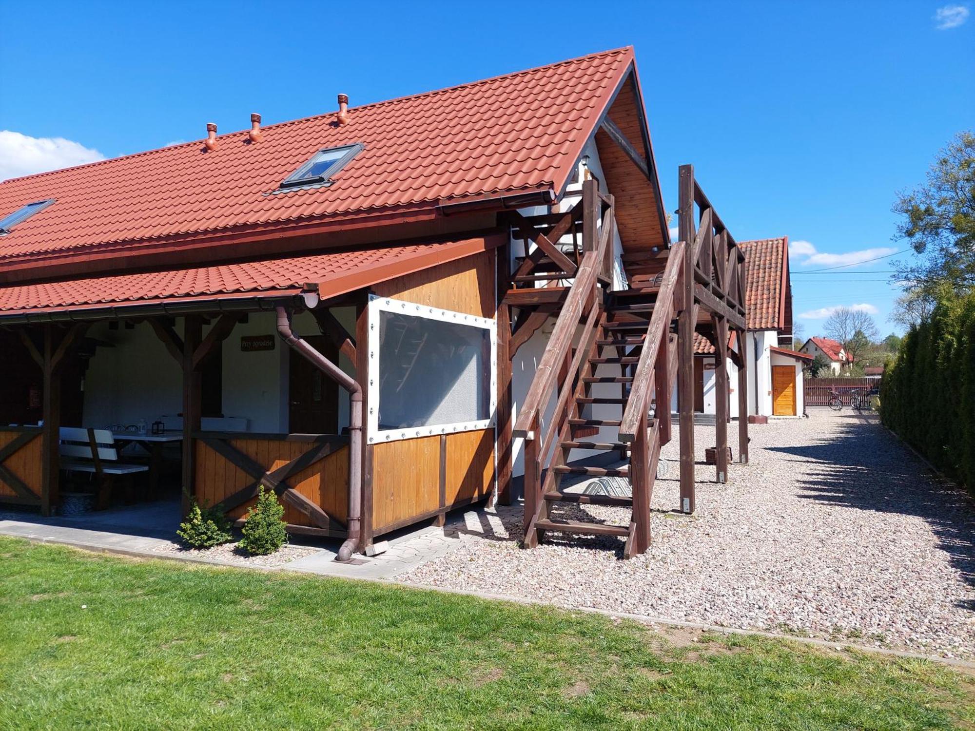 Domek Nad Krutynia Piecki  Exterior foto