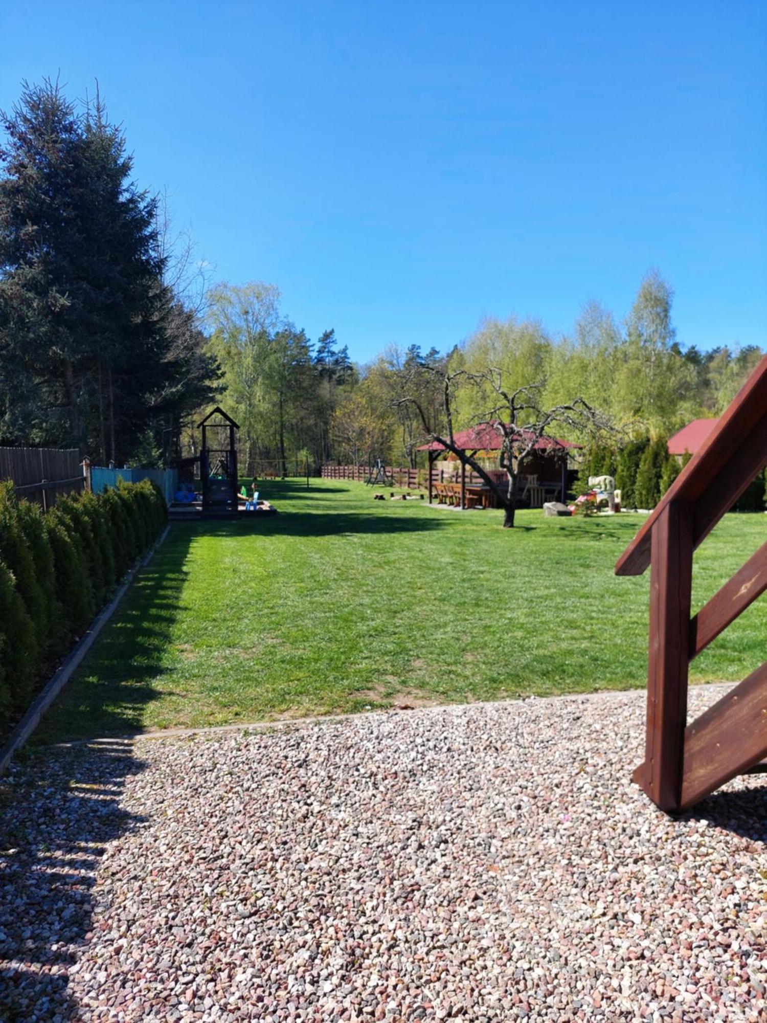 Domek Nad Krutynia Piecki  Exterior foto
