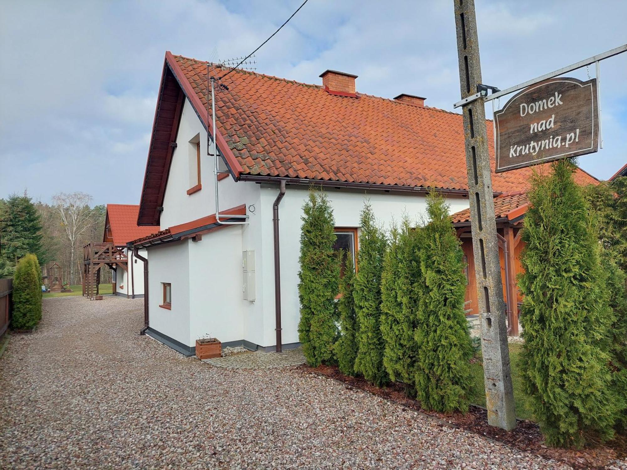 Domek Nad Krutynia Piecki  Exterior foto