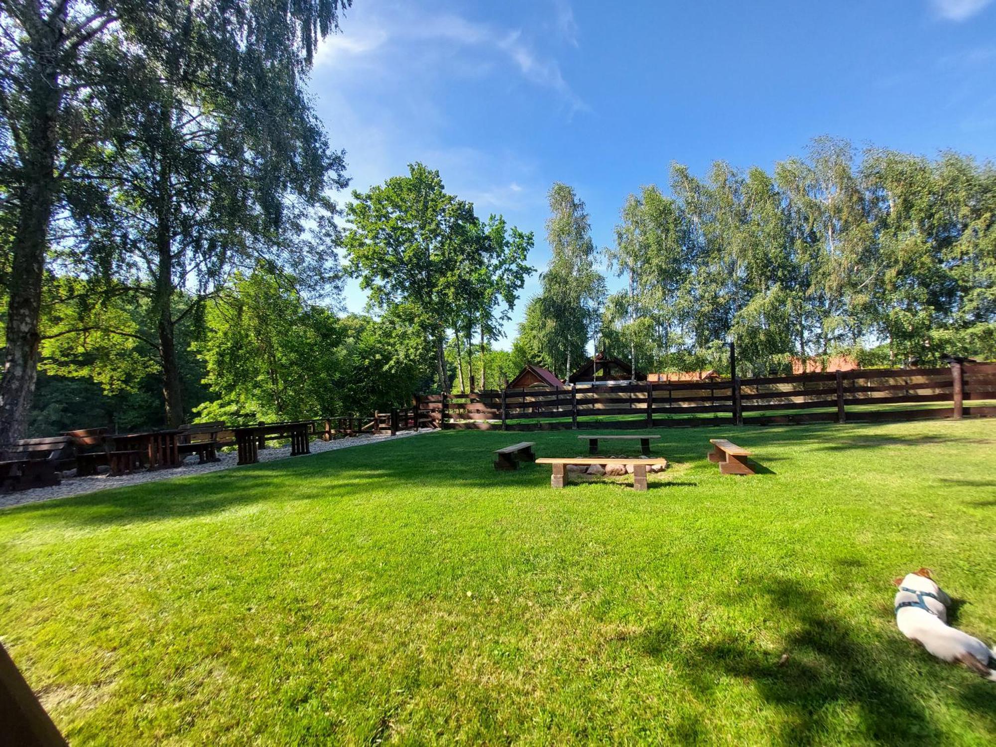 Domek Nad Krutynia Piecki  Exterior foto